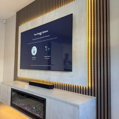 Feature Wall Installation Stirling