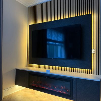 Feature Wall Installation Edinburgh