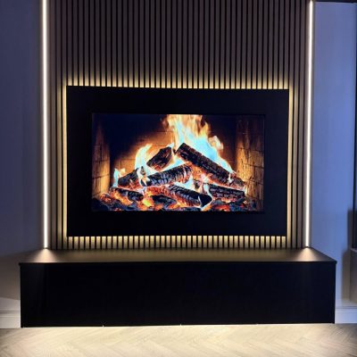 Feature Wall Installation Ayr