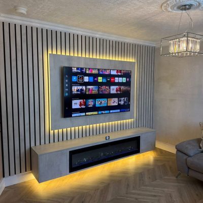 Feature Walls & Flat Pack Assembly Scotland