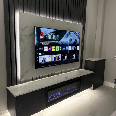 Feature Wall Installation Scotland, Edinburgh