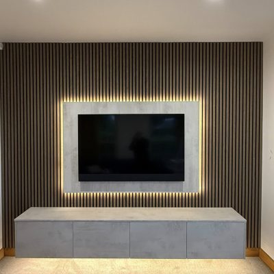 Feature Wall Installation Edinburgh