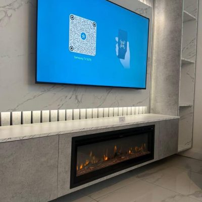 Feature Wall Installation Glasgow