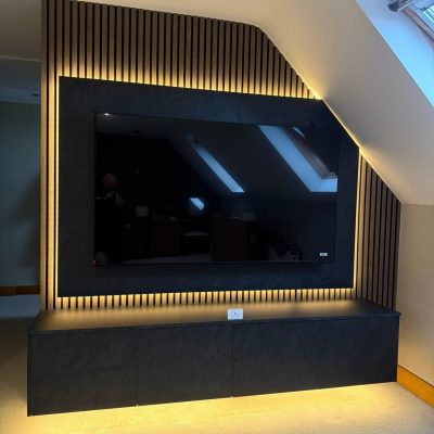 Feature Wall Installation Scotland