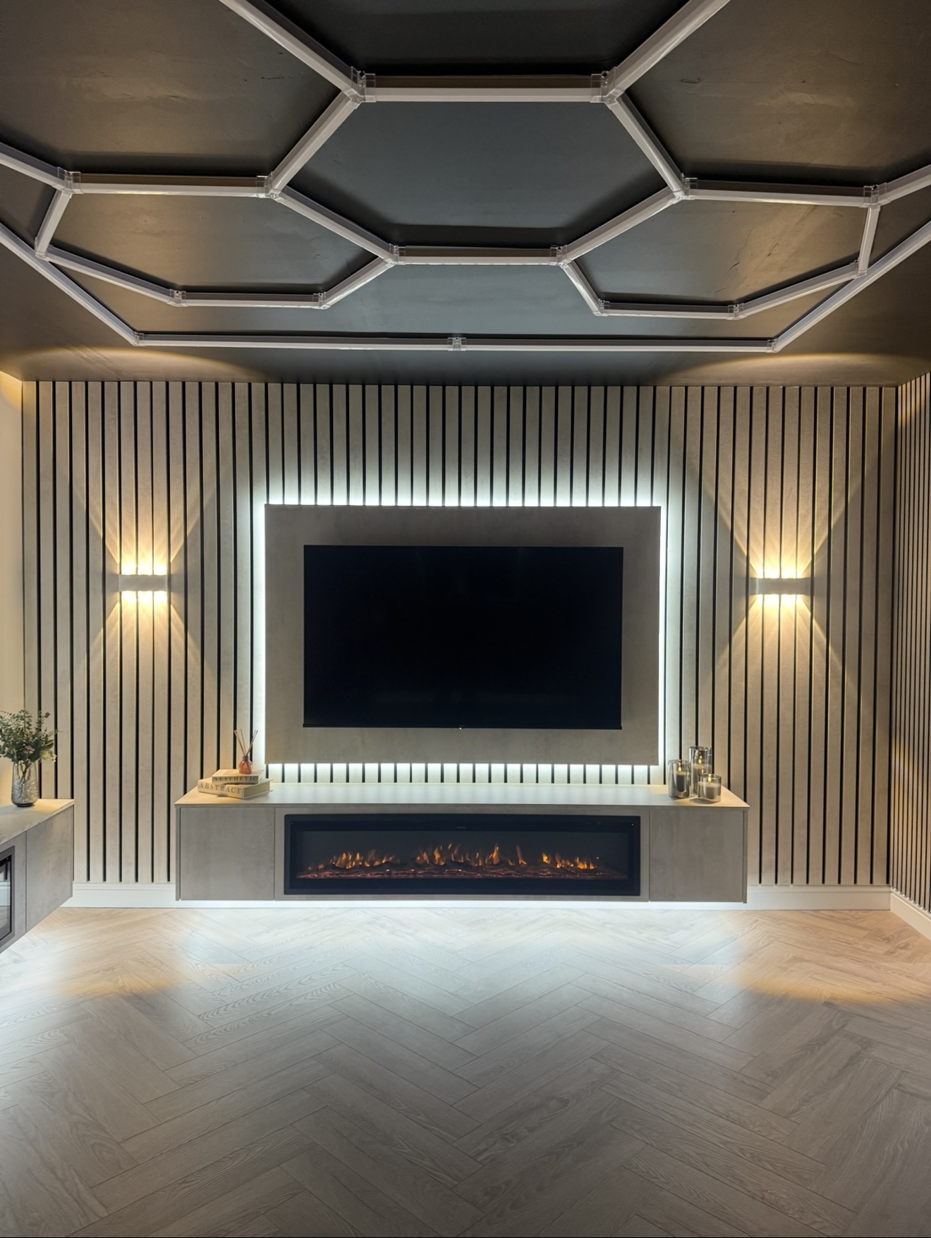 Feature Wall Installation Scotland